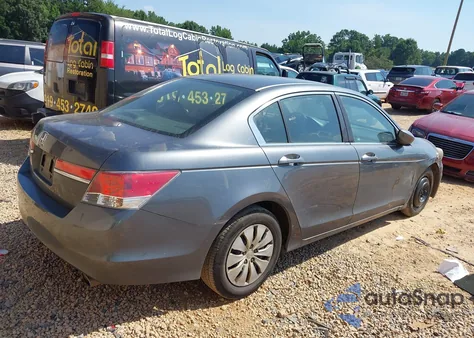 2011 Honda Accord Lx from USA, damaged, VIN 1HGCP2F34BA108836